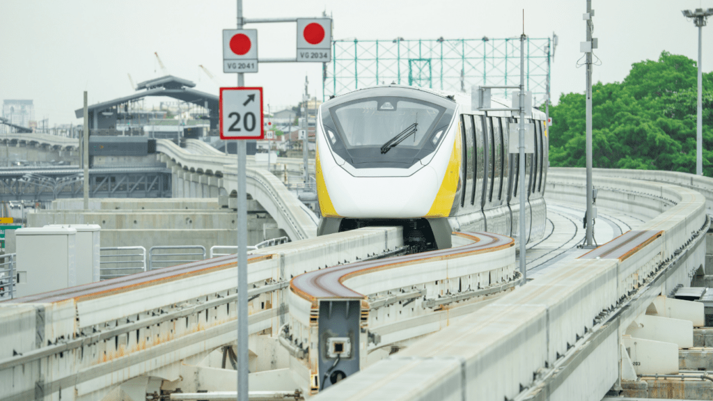 public transit monorail