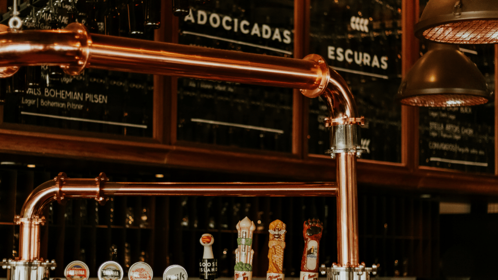 a brewery machine