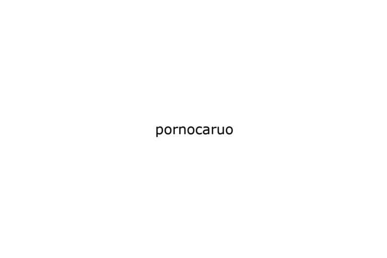 pornocaruo