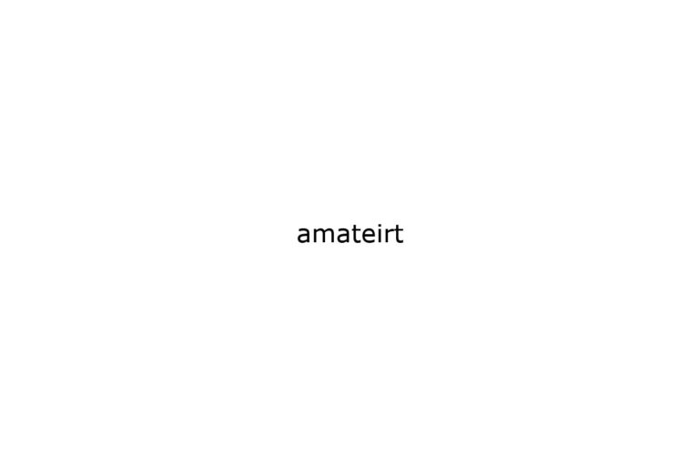 amateirt