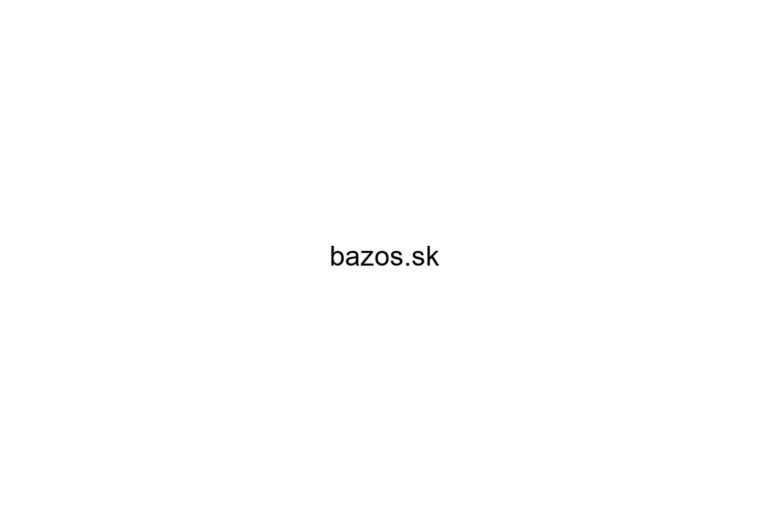 bazos sk