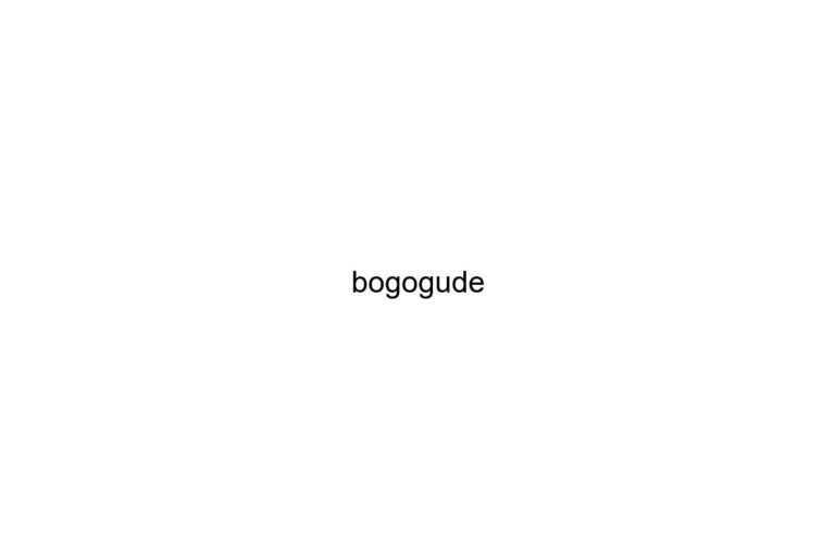 bogogude