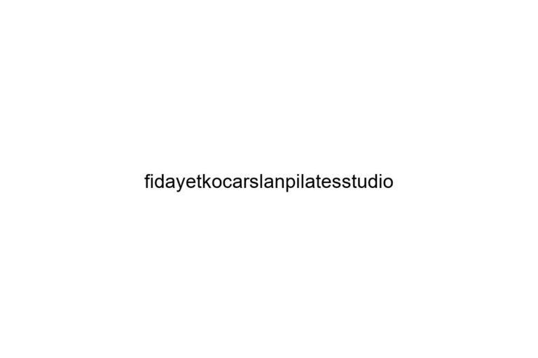 fidayetkocarslanpilatesstudio