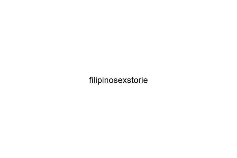 filipinosexstorie