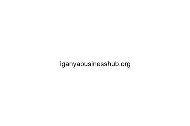 iganyabusinesshub org