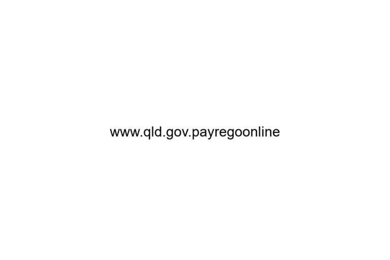 www qld gov payregoonline