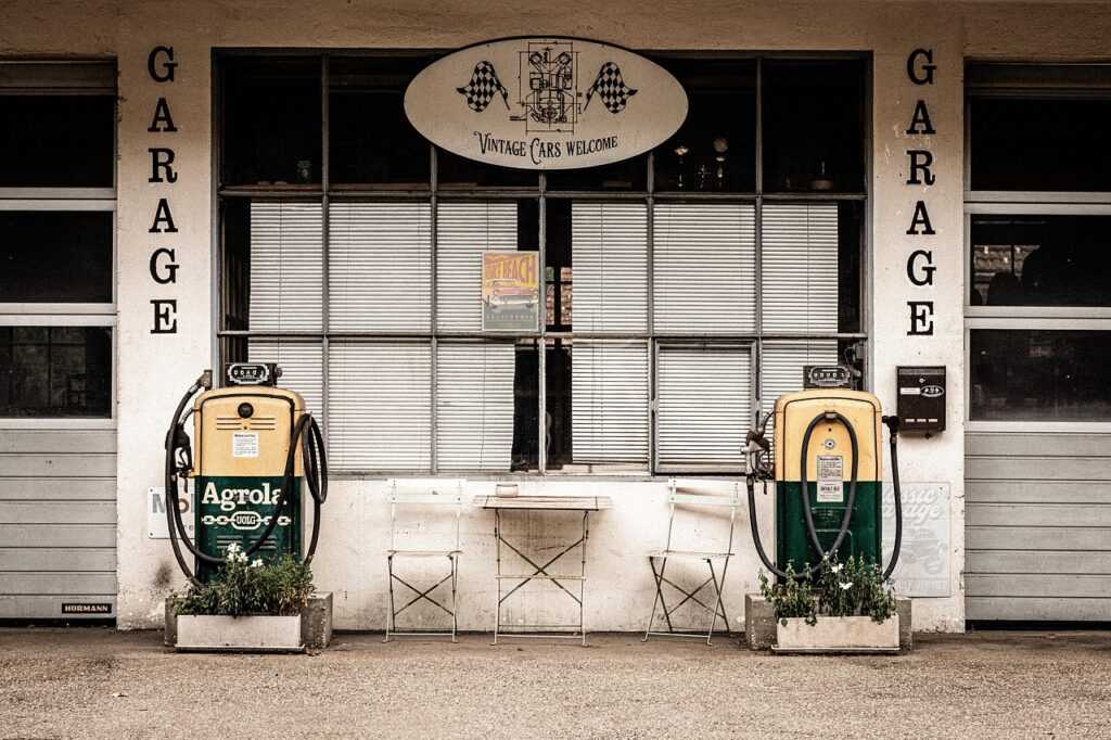 gas station, fuel, pump, gas, old, fuel pump, gas pump, refuel, petrol, shabby