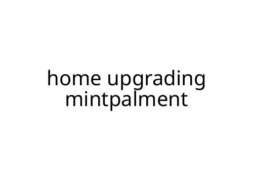 home upgrading mintpalment