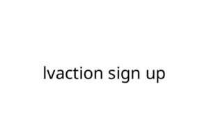 lvaction sign up