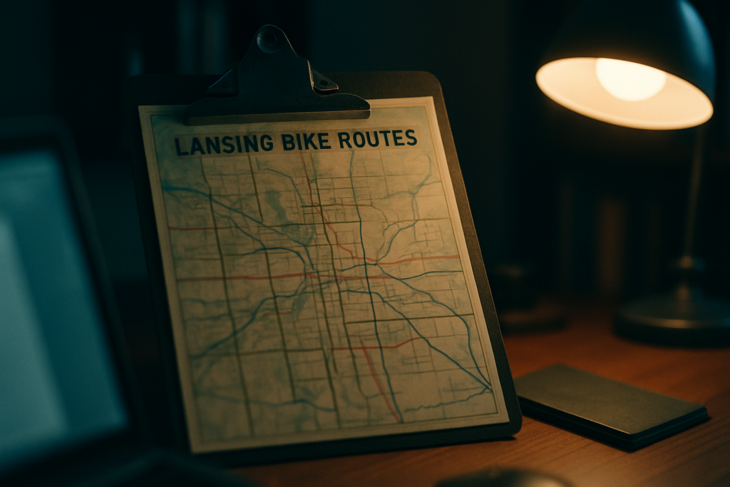 lansing cycling trails