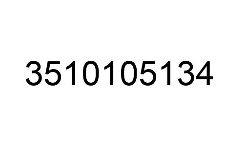 3510105134