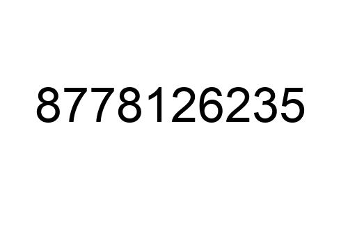 8778126235