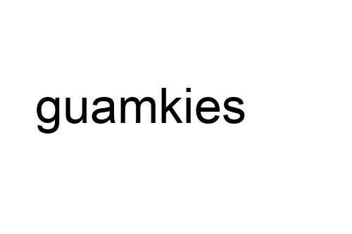 guamkies
