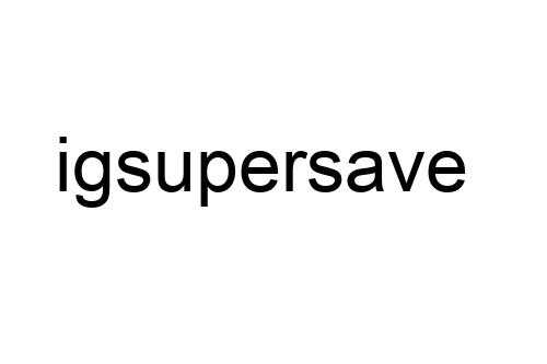 igsupersave
