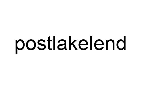 postlakelend
