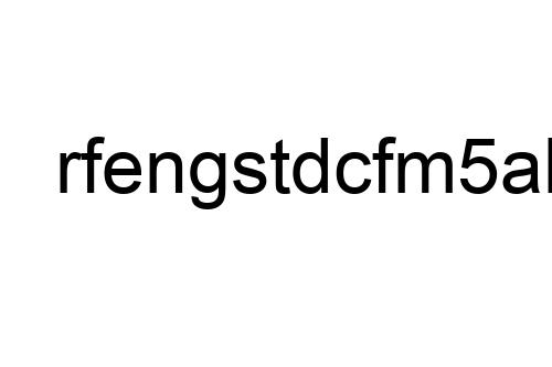 rfengstdcfm5ab