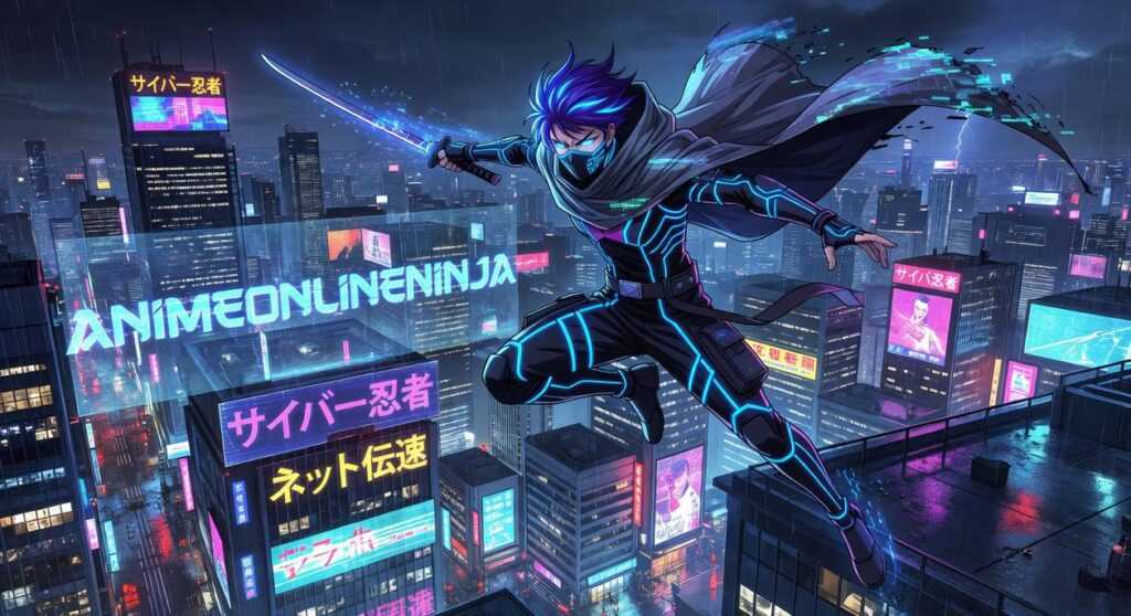 animeolineninja