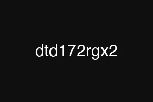 dtd172rgx2