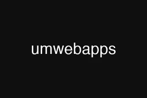 umwebapps