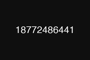 18772486441