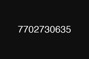 7702730635