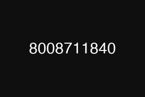 8008711840
