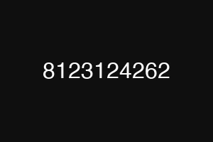 8123124262