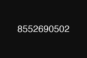 8552690502