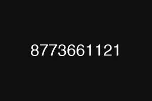 8773661121