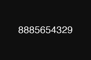 8885654329