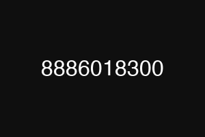 8886018300